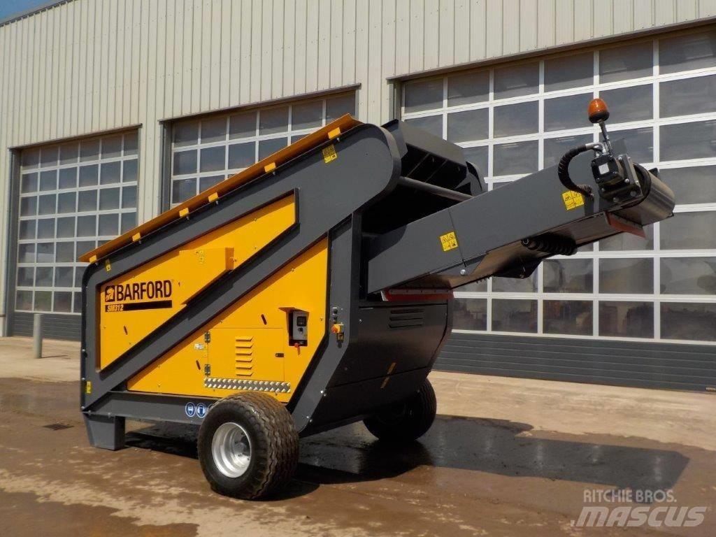 Barford SM312 Crivos móveis