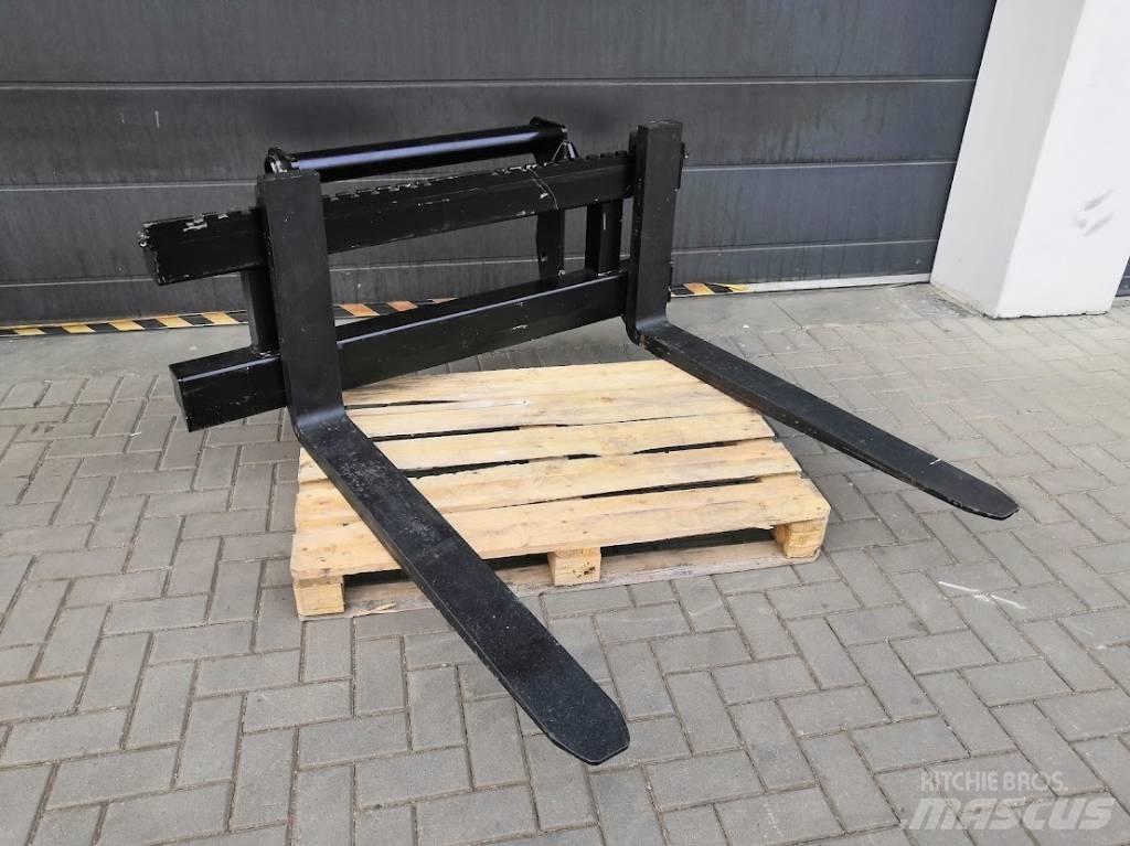  Pallet forks Euro Outros acessórios de tractores