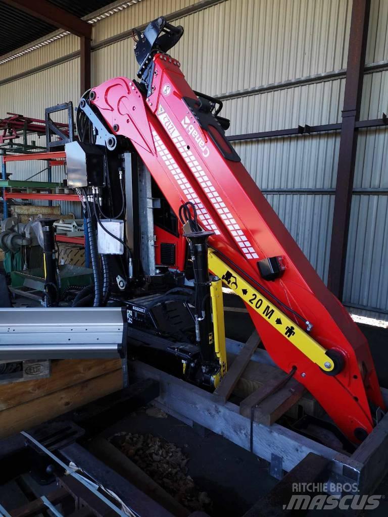 Cranab TZ12.2 Gruas para troncos