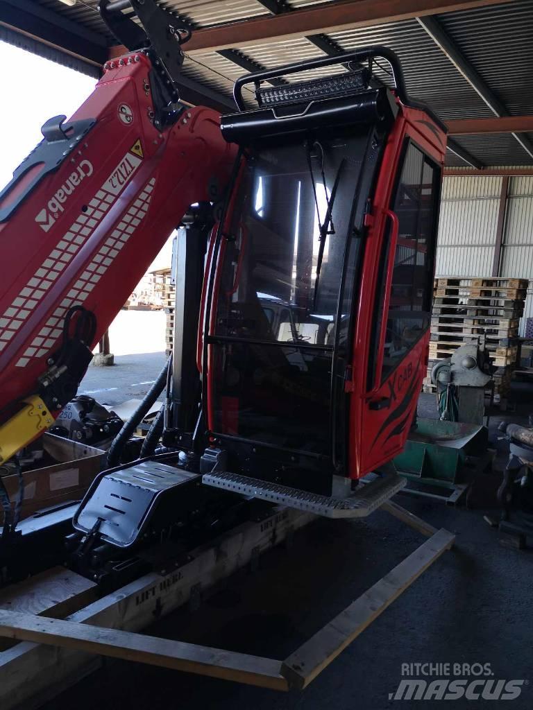Cranab TZ12.2 Gruas para troncos