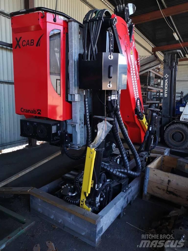 Cranab TZ12.2 Gruas para troncos