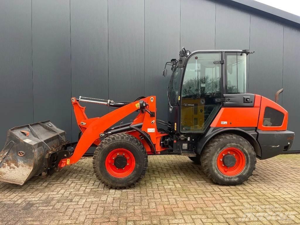 Kubota R065 Carregadeiras de rodas