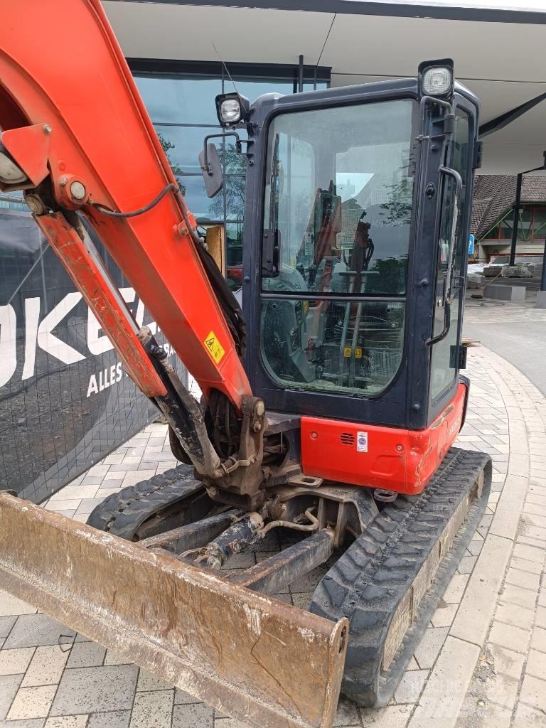 Kubota KX 037-4 Miniescavadeiras
