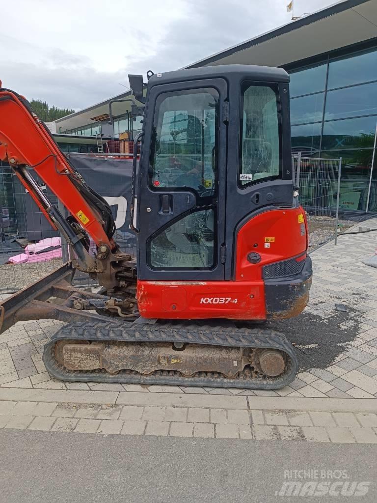 Kubota KX 037-4 Miniescavadeiras