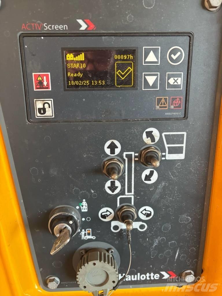 Haulotte Star 10 Plataformas de Mastro Vertical