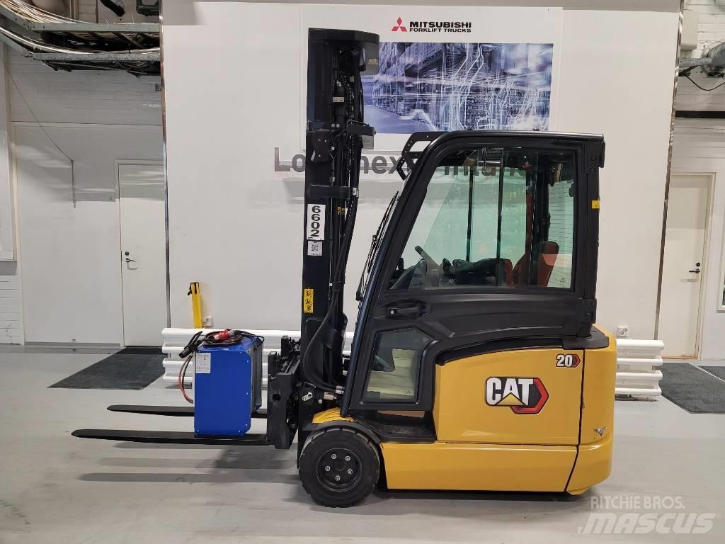 CAT EP20ANT Empilhadores eléctricos
