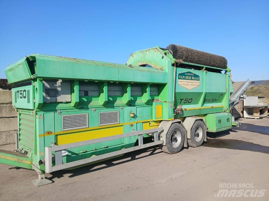 Terra Select T50 Crivos móveis