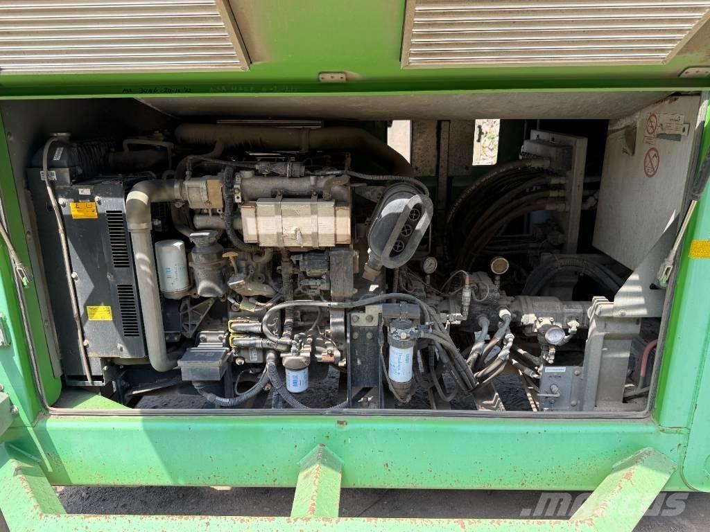 Terra Select T50 Crivos móveis