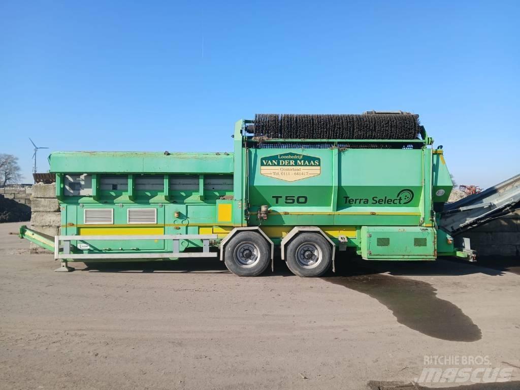 Terra Select T50 Crivos móveis