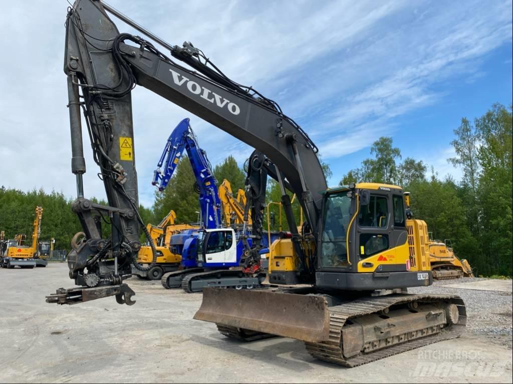 Volvo ECR 235 Escavadeiras de esteiras