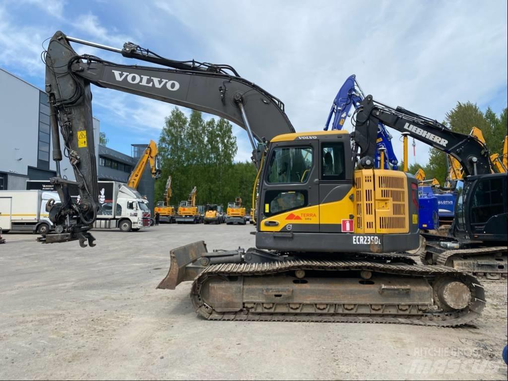 Volvo ECR 235 Escavadeiras de esteiras