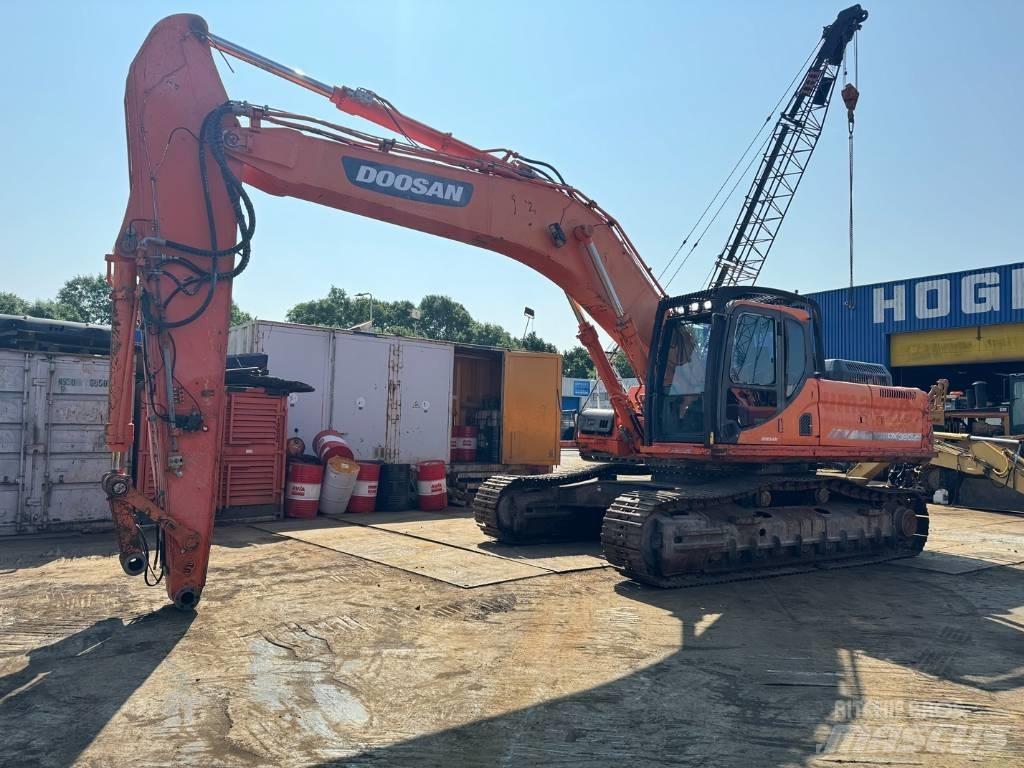 Doosan DX 380 LC Escavadeiras de esteiras