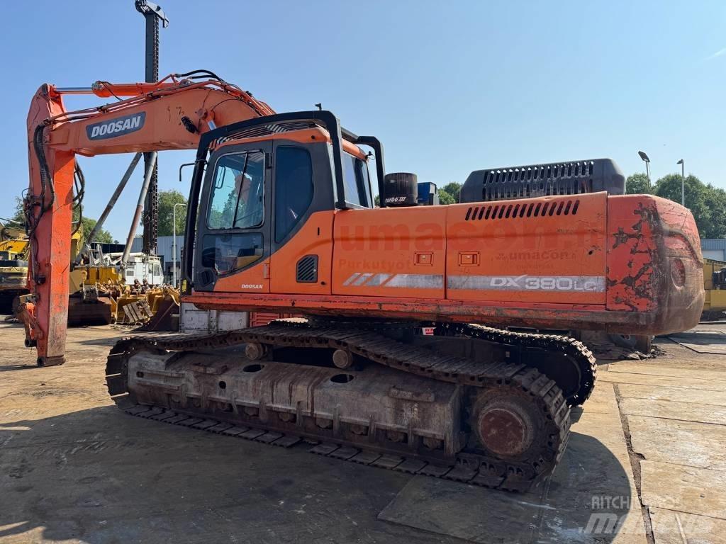 Doosan DX 380 LC Escavadeiras de esteiras