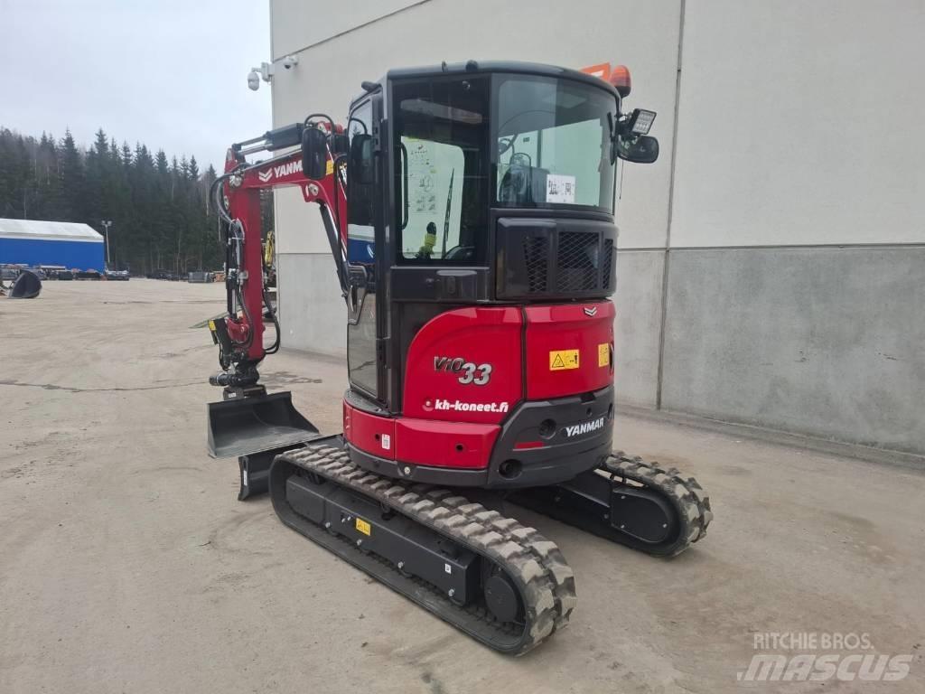 Yanmar Vio 33-6 Miniescavadeiras