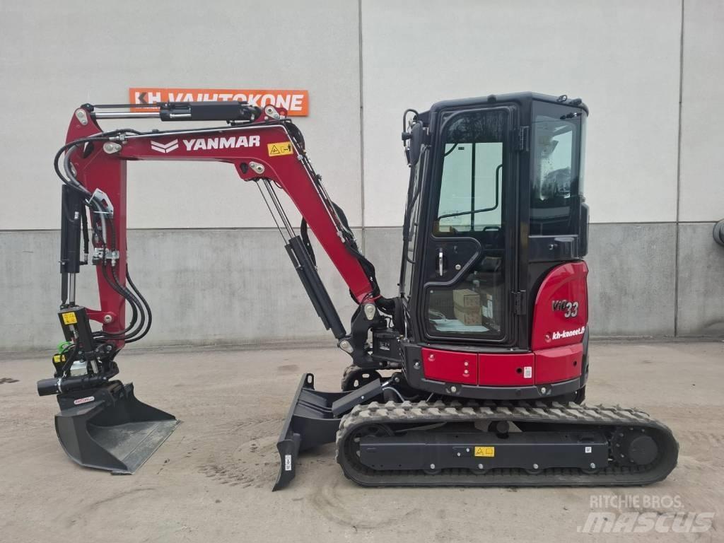 Yanmar Vio 33-6 Miniescavadeiras