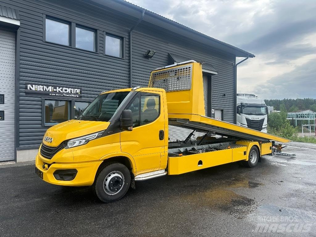 Iveco Daily 72C18/P Camiões de Reciclagem