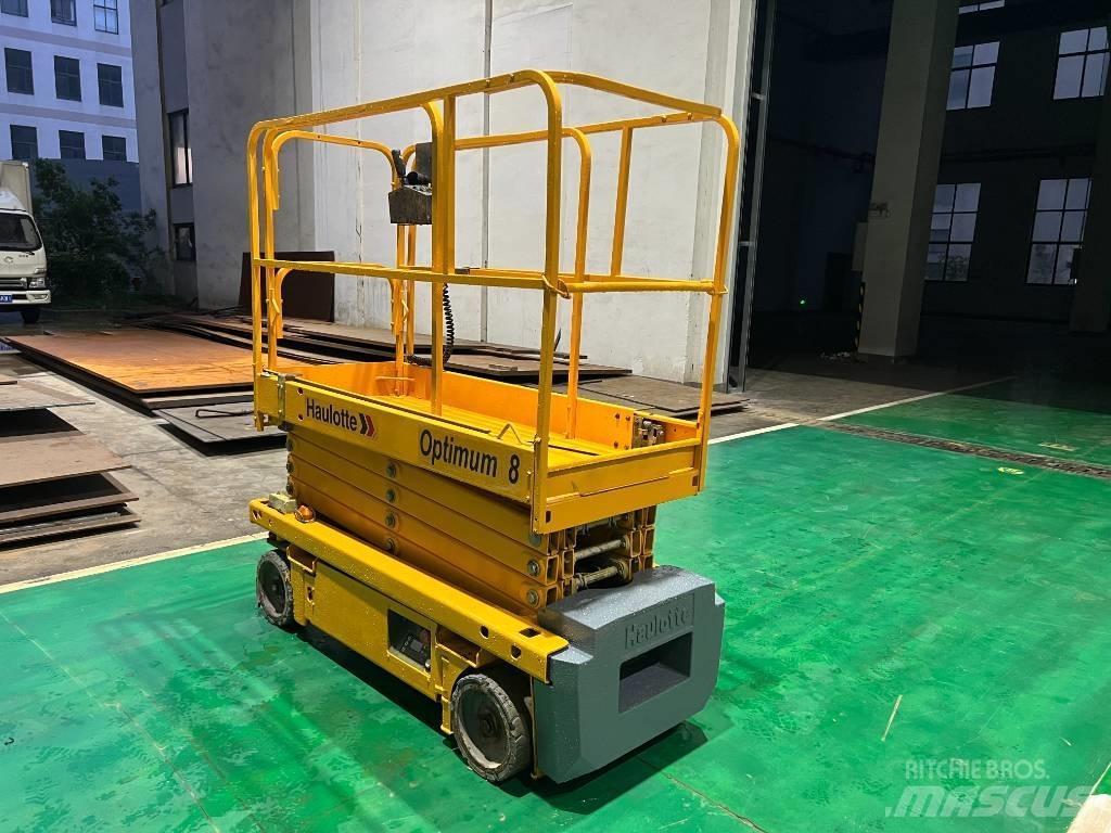 Haulotte OPTIMUM 8 Elevadores de tesoura