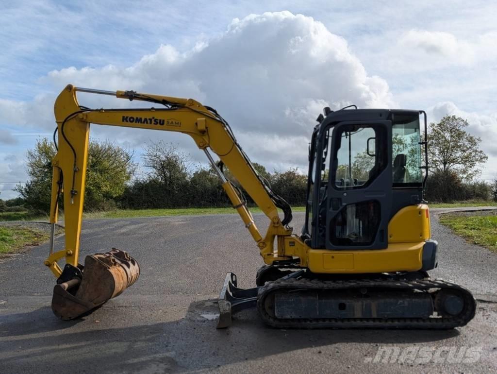 Komatsu PC 55 MR-3 Miniescavadeiras