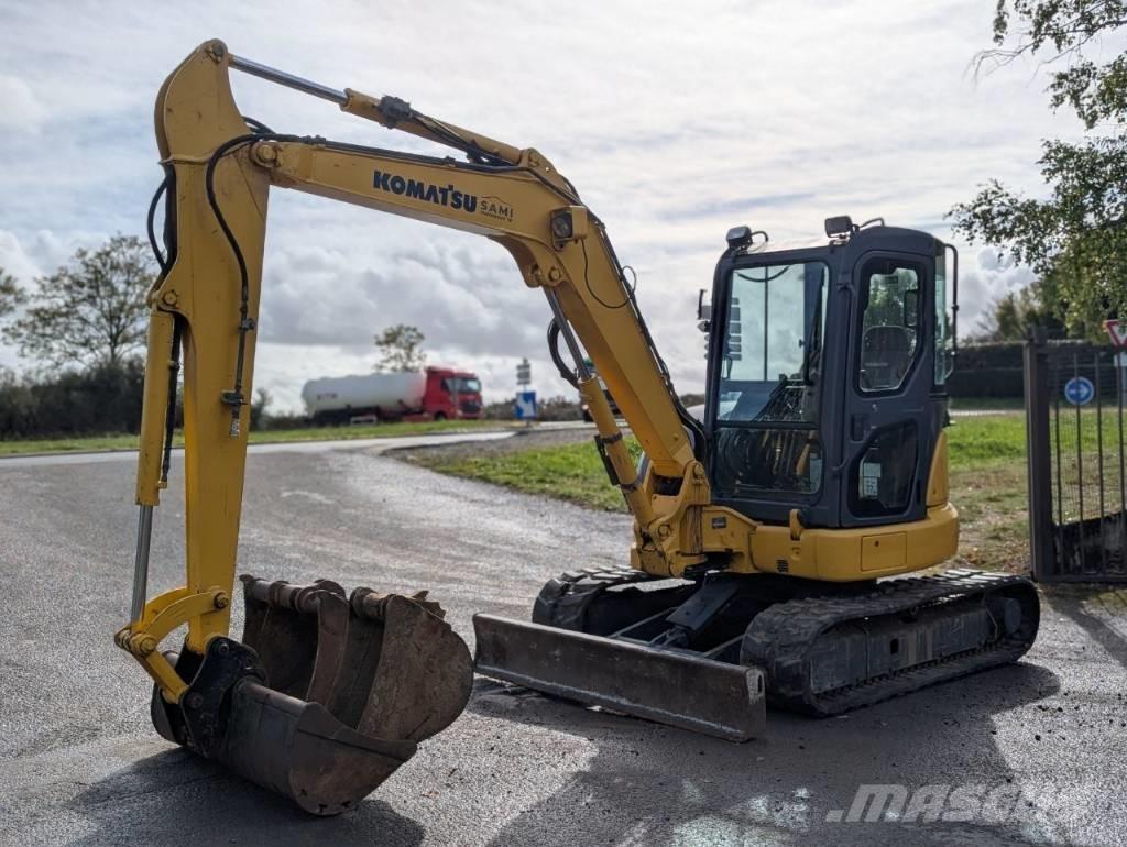 Komatsu PC 55 MR-3 Miniescavadeiras