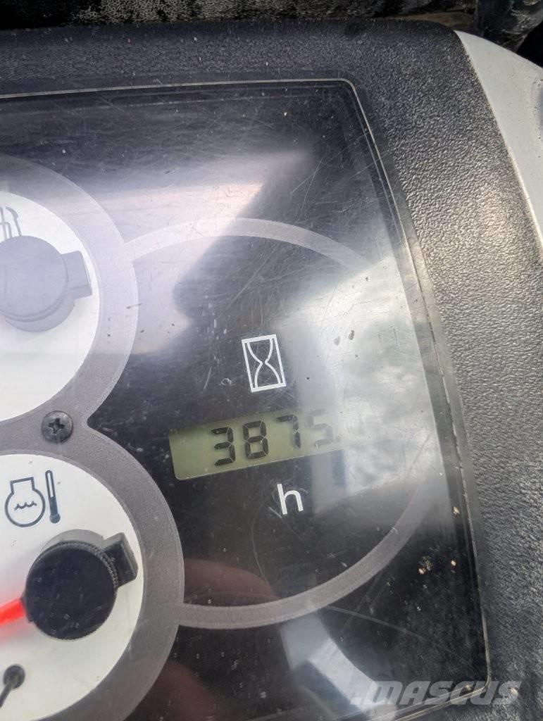 Komatsu PC 55 MR-3 Miniescavadeiras