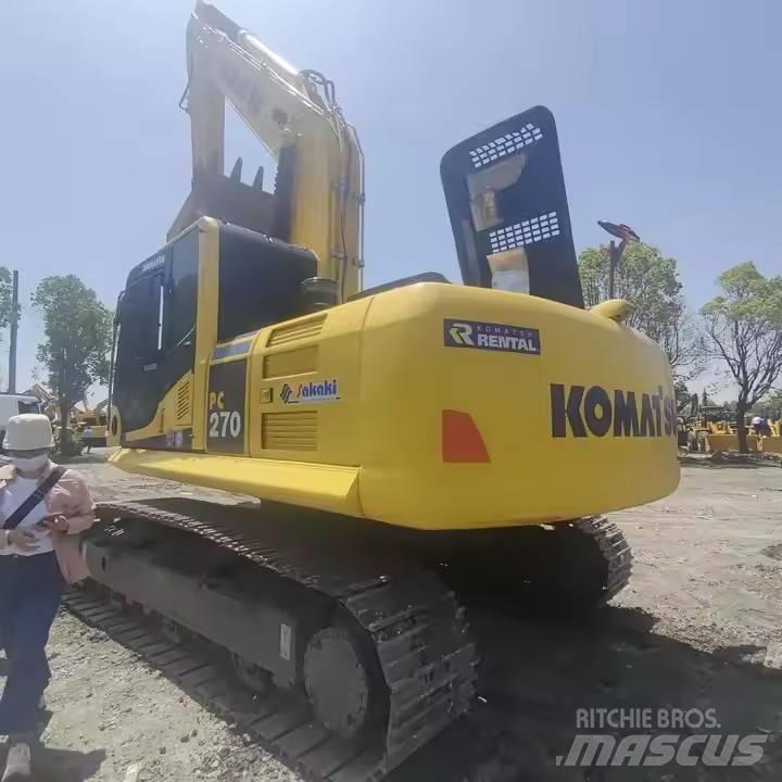 Komatsu PC270 Escavadeiras de esteiras