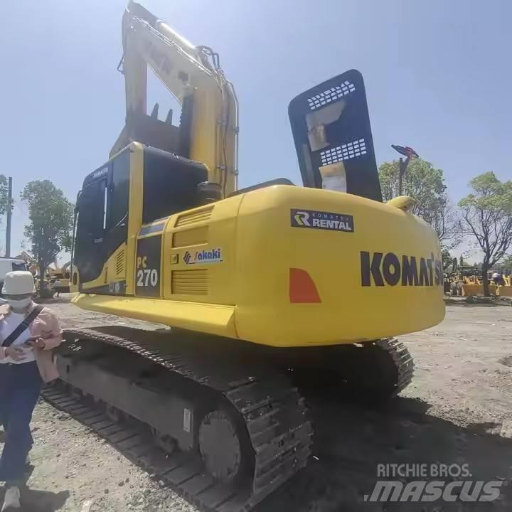 Komatsu PC270 Escavadeiras de esteiras