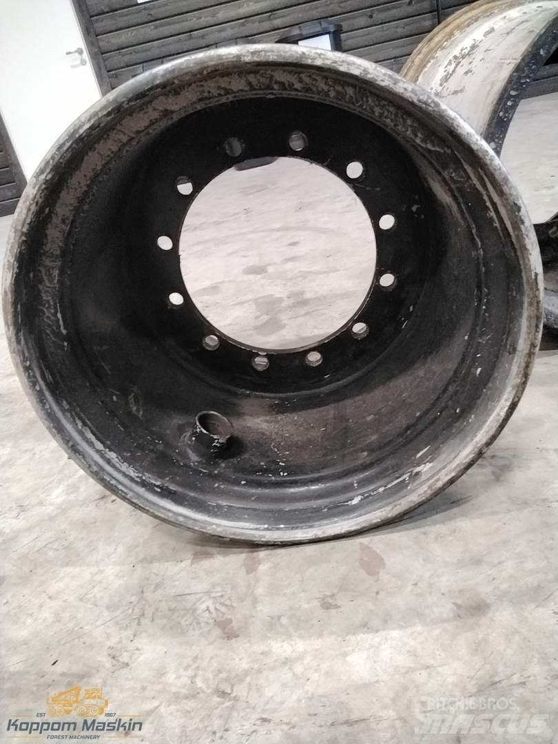 Logset 8H 24x26,5 Pneus