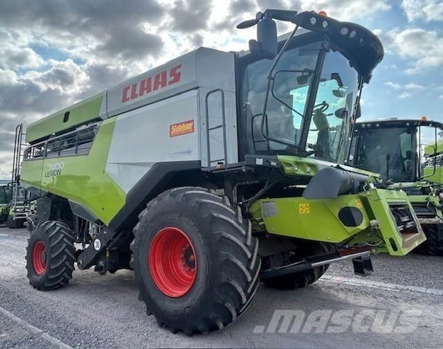 CLAAS LEXION 7400 Ceifeiras debulhadoras