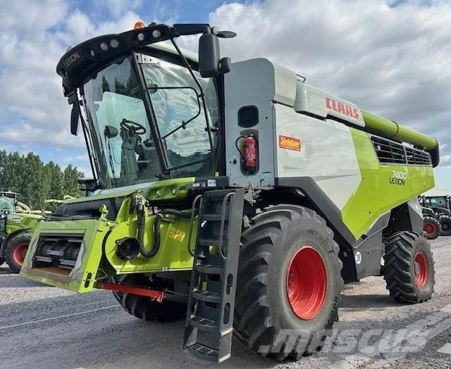 CLAAS LEXION 7400 Ceifeiras debulhadoras
