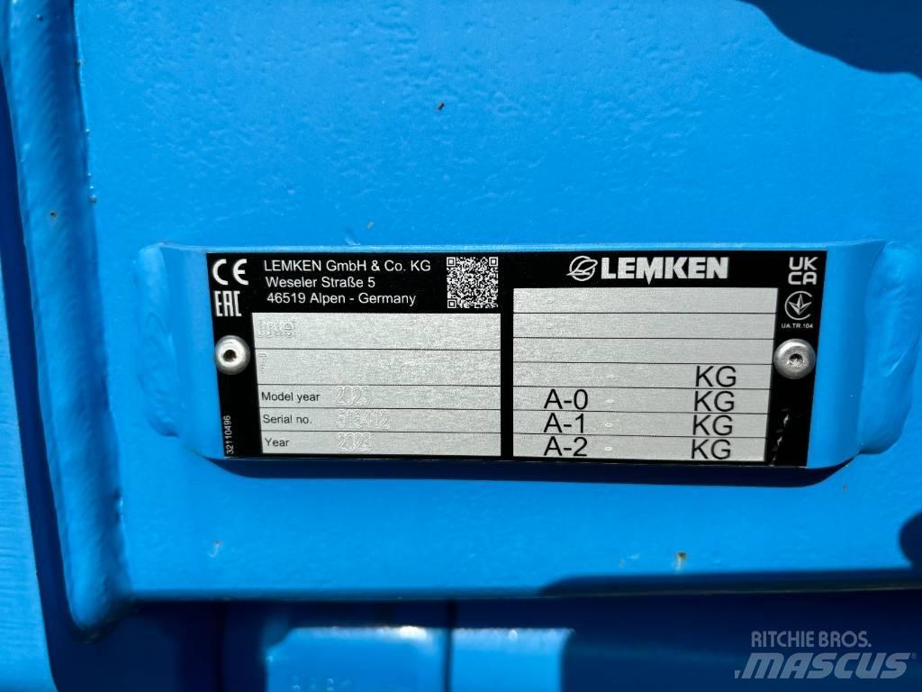 Lemken Juwel 7 MVU Charruas reversíveis