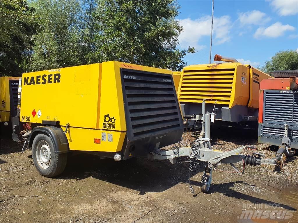 Kaeser M 80 Compressores