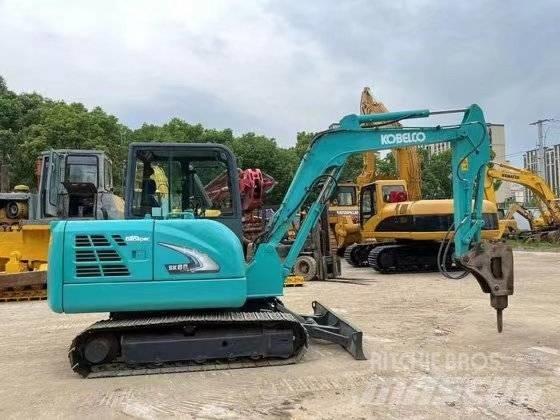 Kobelco SK 60 Escavadeiras de esteiras