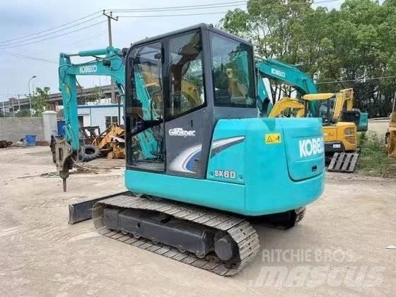 Kobelco SK 60 Escavadeiras de esteiras