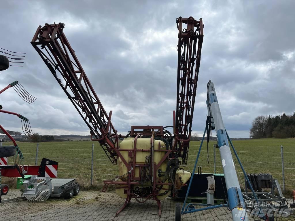 Hardi Mega 1200 Pulverizadores montados