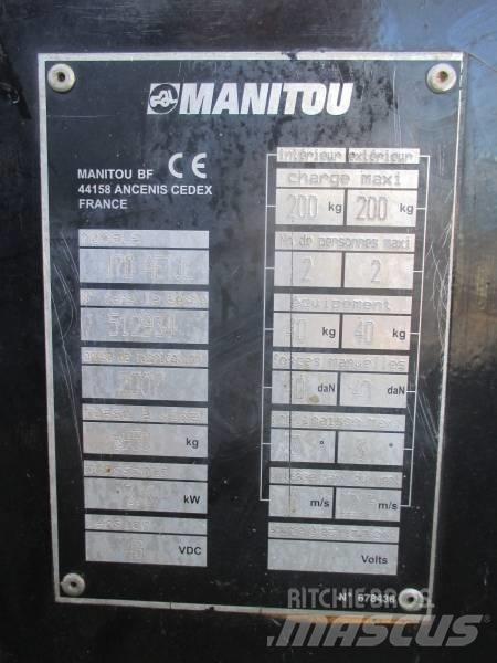 Manitou 170 AETJ Elevadores braços articulados
