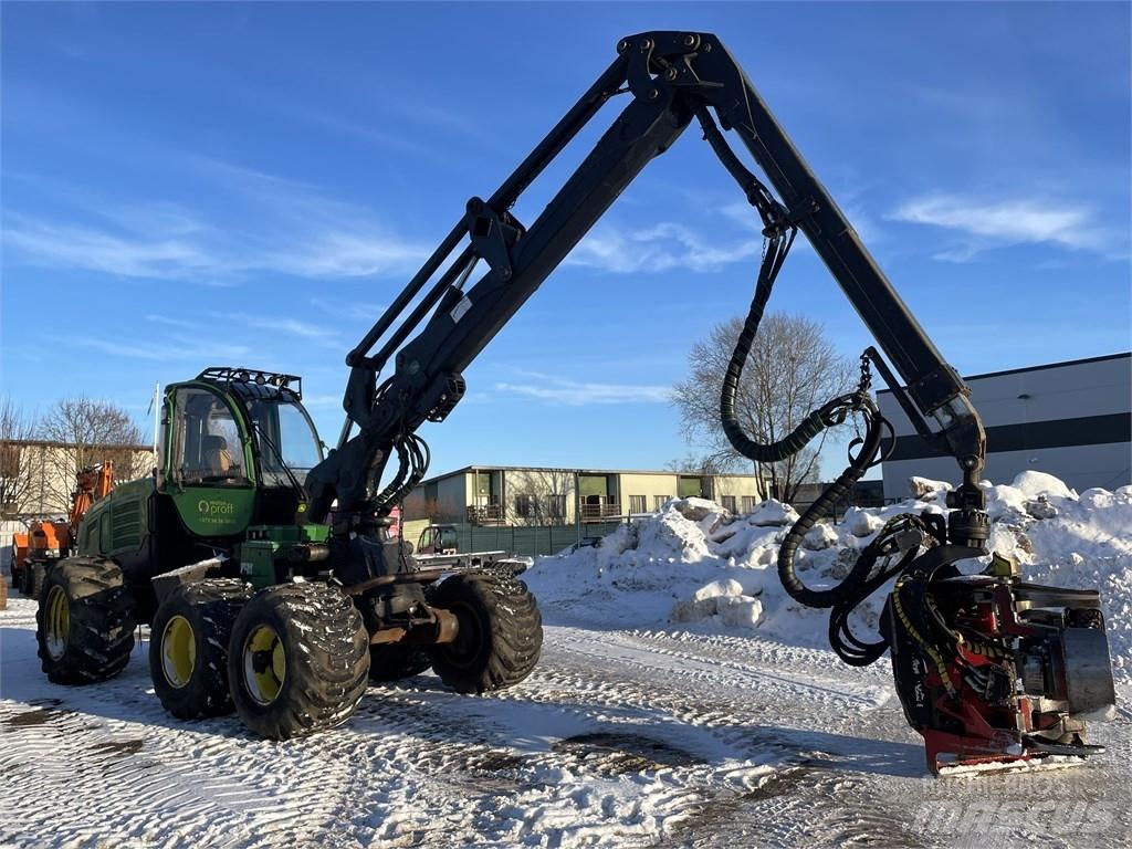 John Deere 1270E Processadores florestais