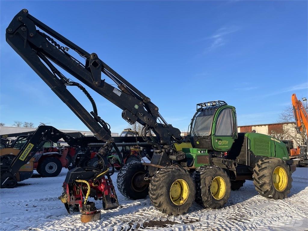 John Deere 1270E Processadores florestais
