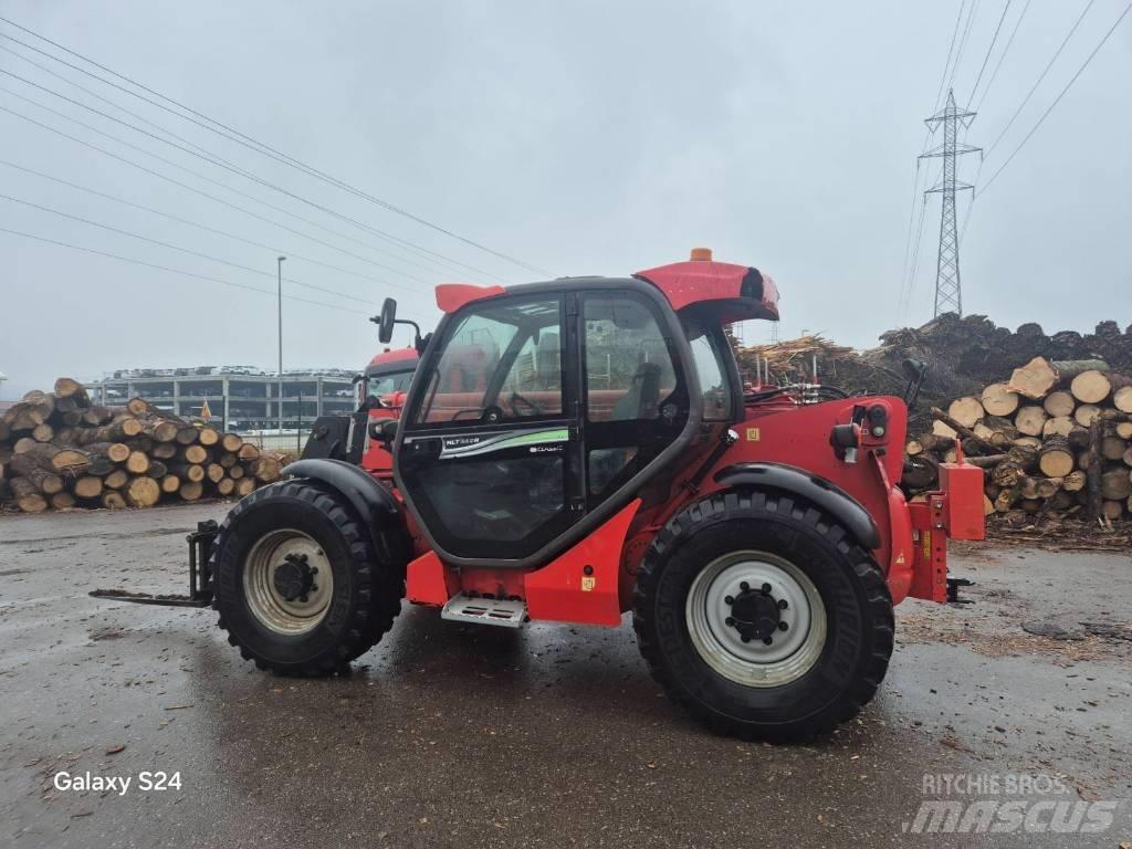 Manitou MLT 940H Empilhadores Elevadores