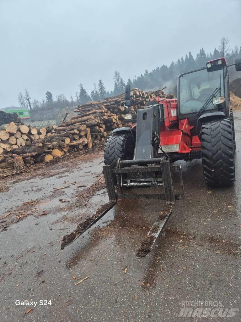 Manitou MLT 940H Empilhadores Elevadores