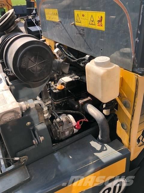 Mustang AL 506 Mini carregadoras