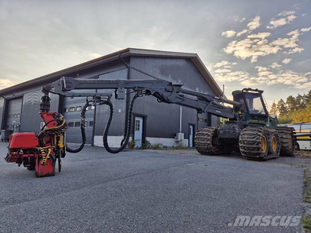 Logman 821 H Processadores florestais