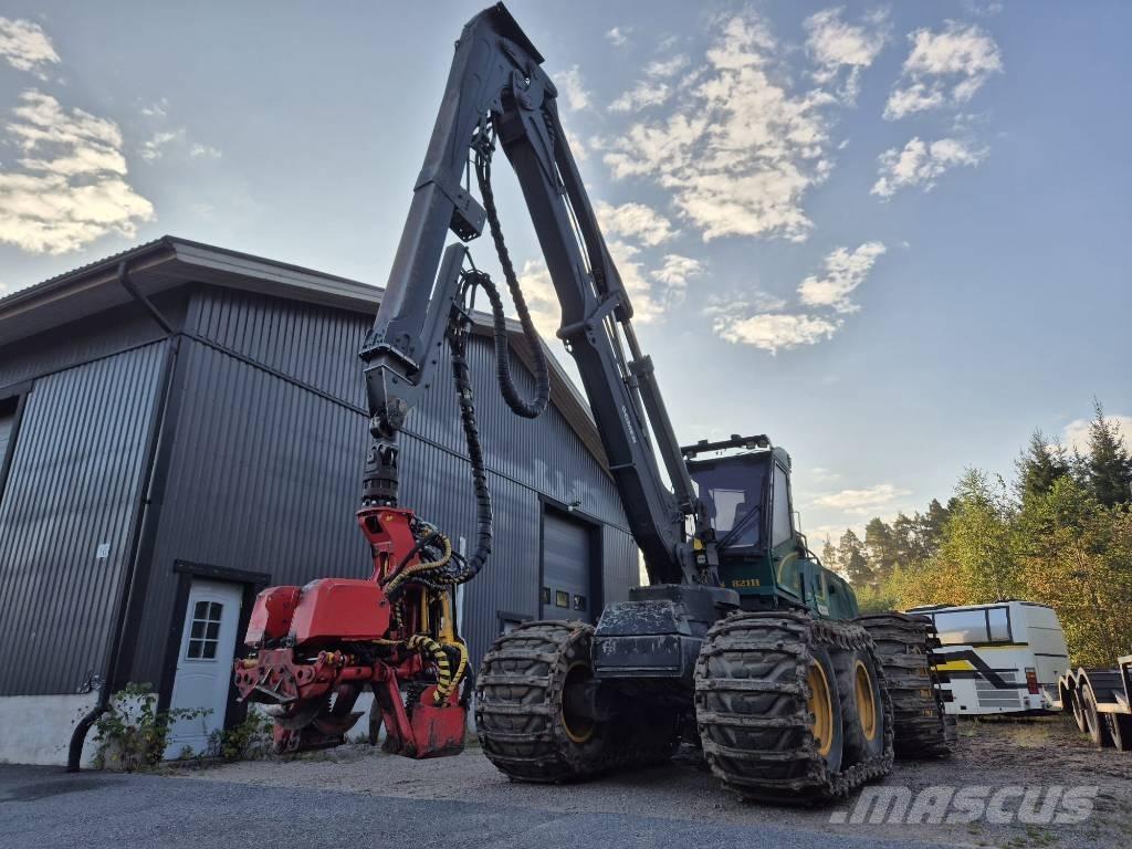 Logman 821 H Processadores florestais