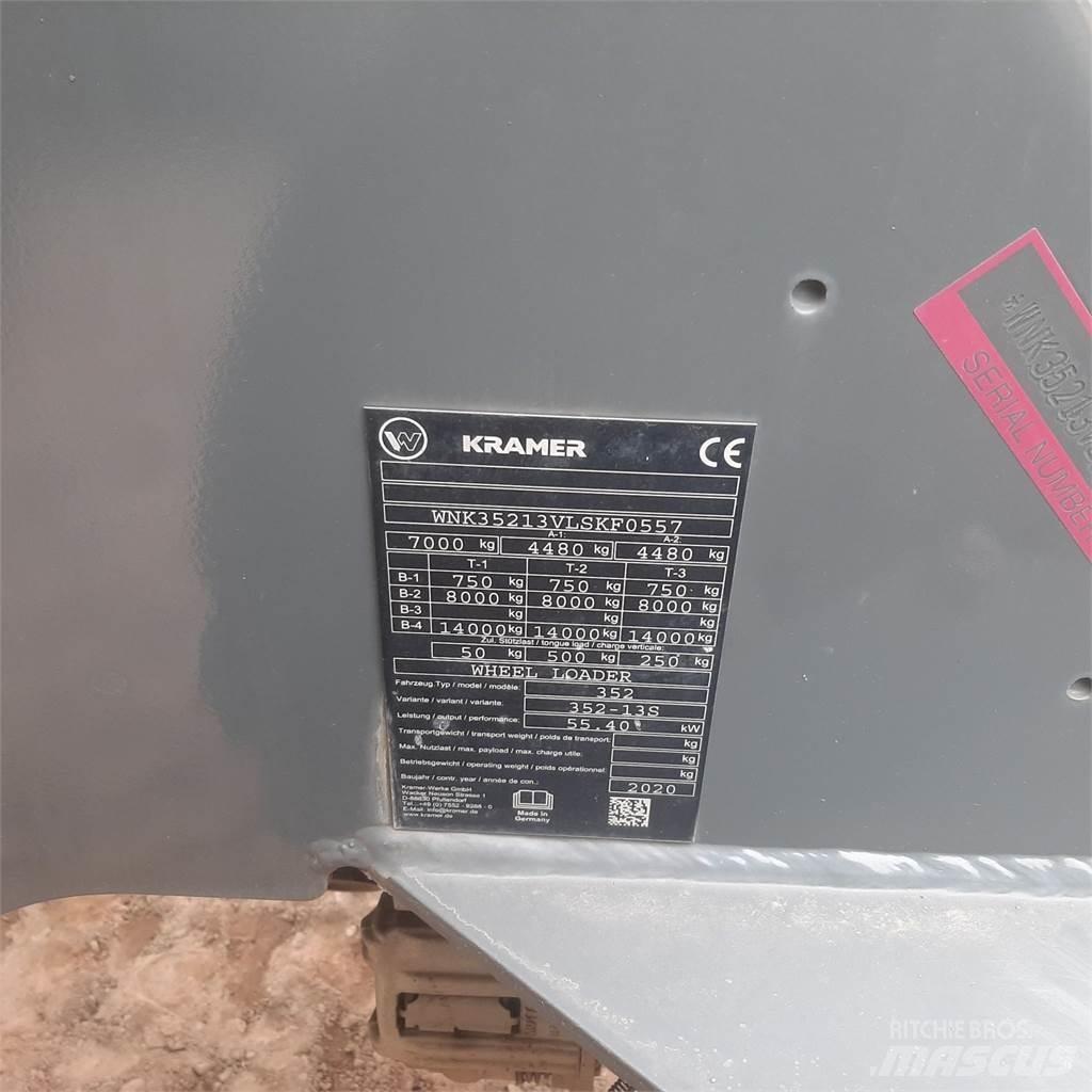 Kramer 8105 Carregadeiras de rodas