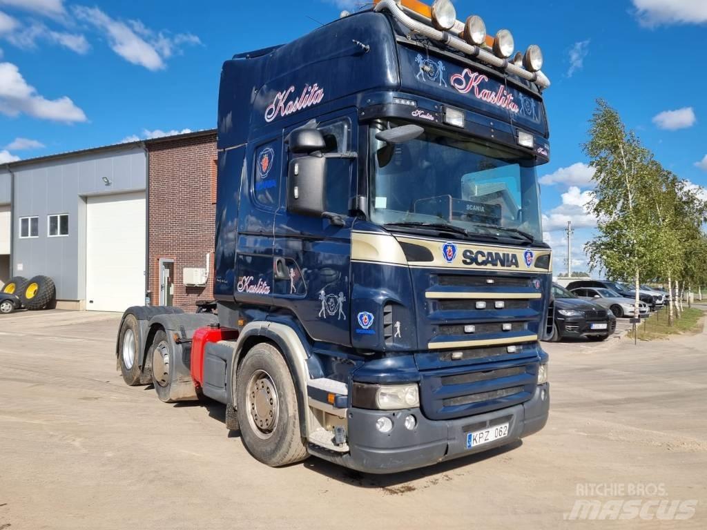 Scania R 440 6X2 Cavalos Mecânicos