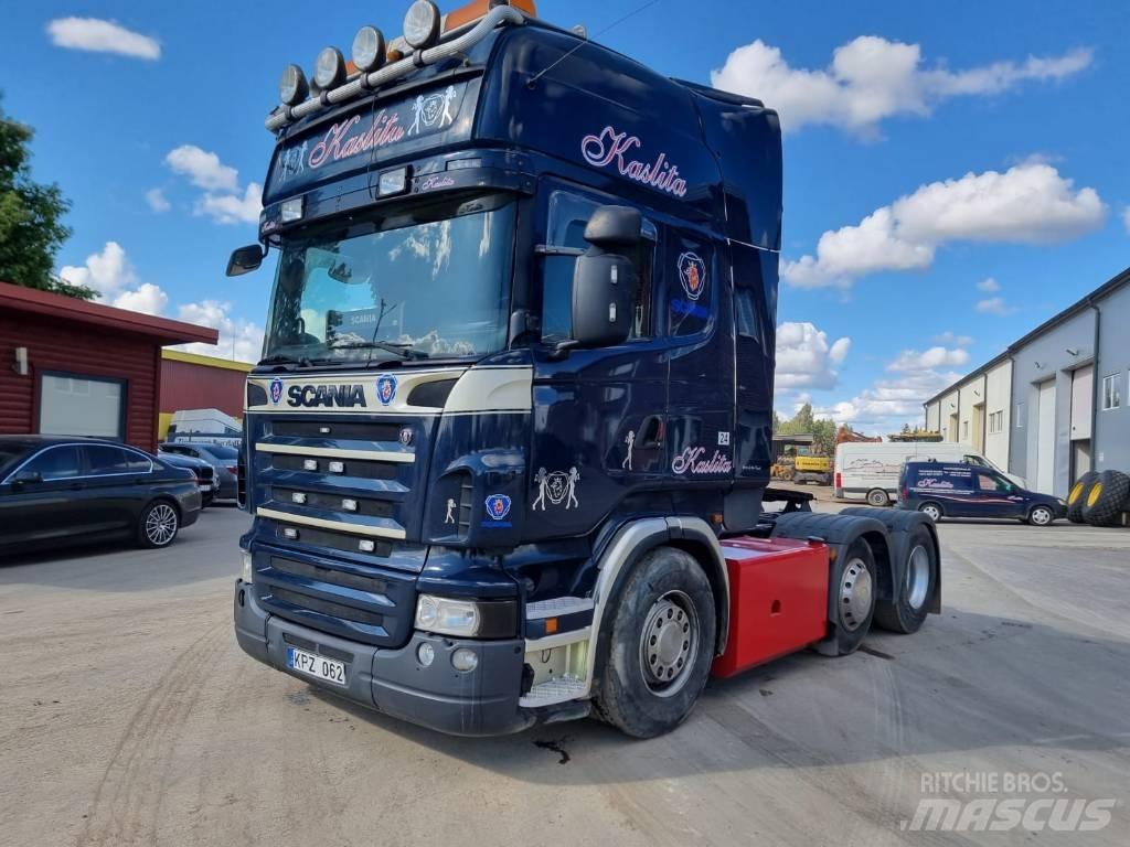 Scania R 440 6X2 Cavalos Mecânicos