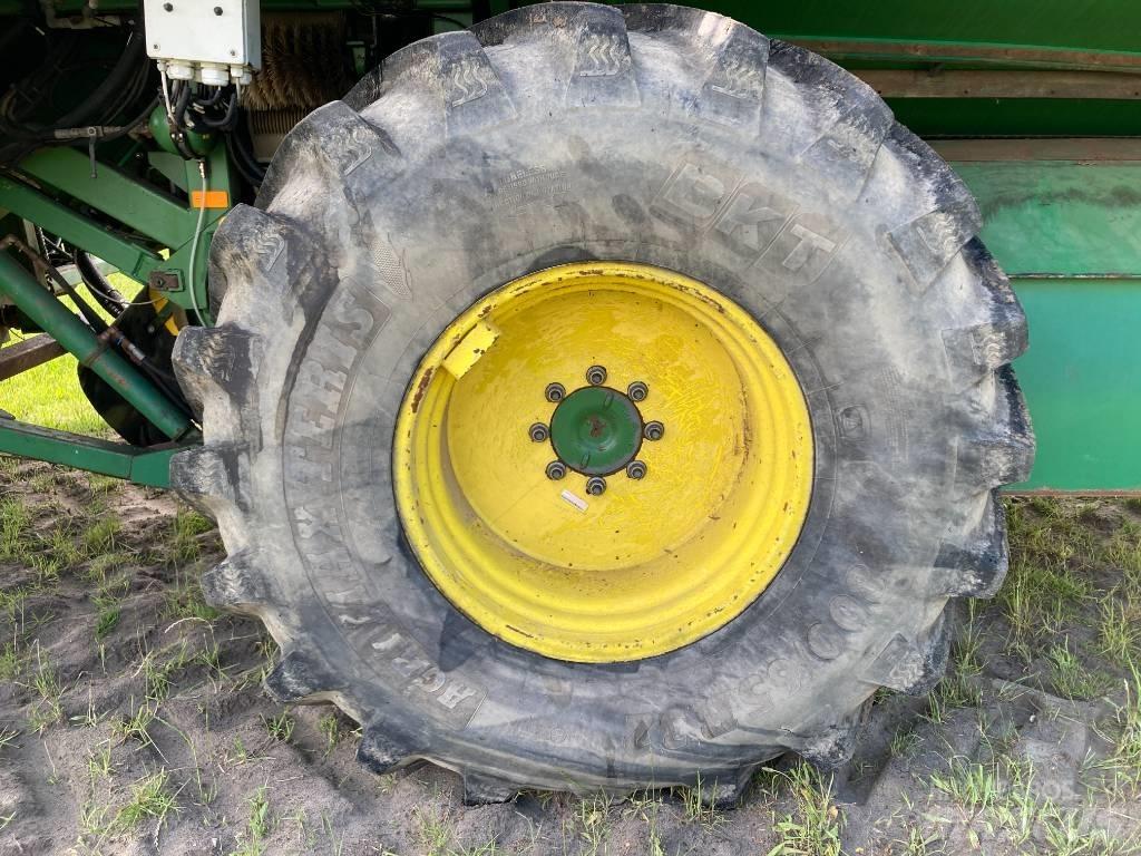 Ploeger EPD538 Colhedores Ervilhas