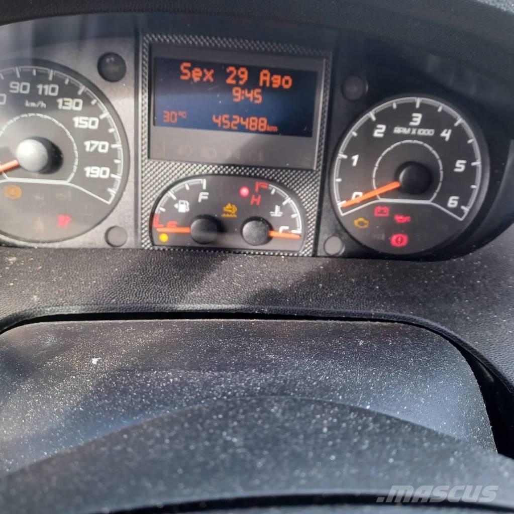 Peugeot Boxer Pick up de caixa aberta