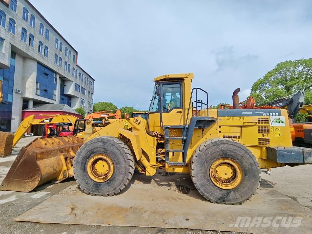 Komatsu WA 500-3 Carregadeiras de rodas