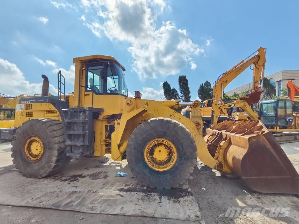 Komatsu WA 500-3 Carregadeiras de rodas