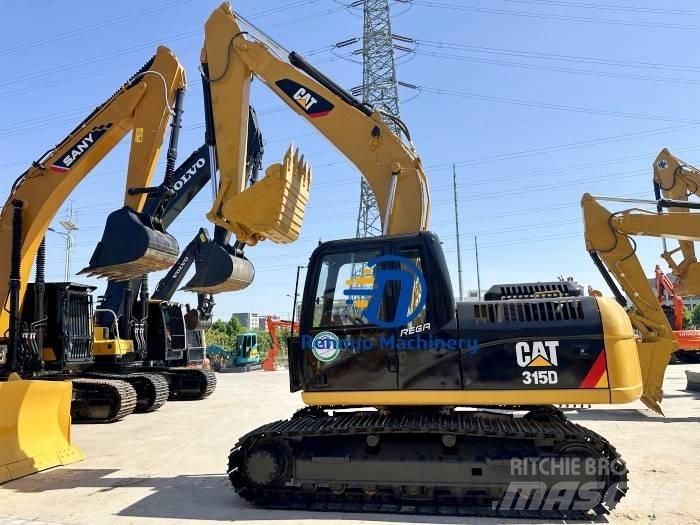 CAT 315D Escavadoras Midi 7t - 12t